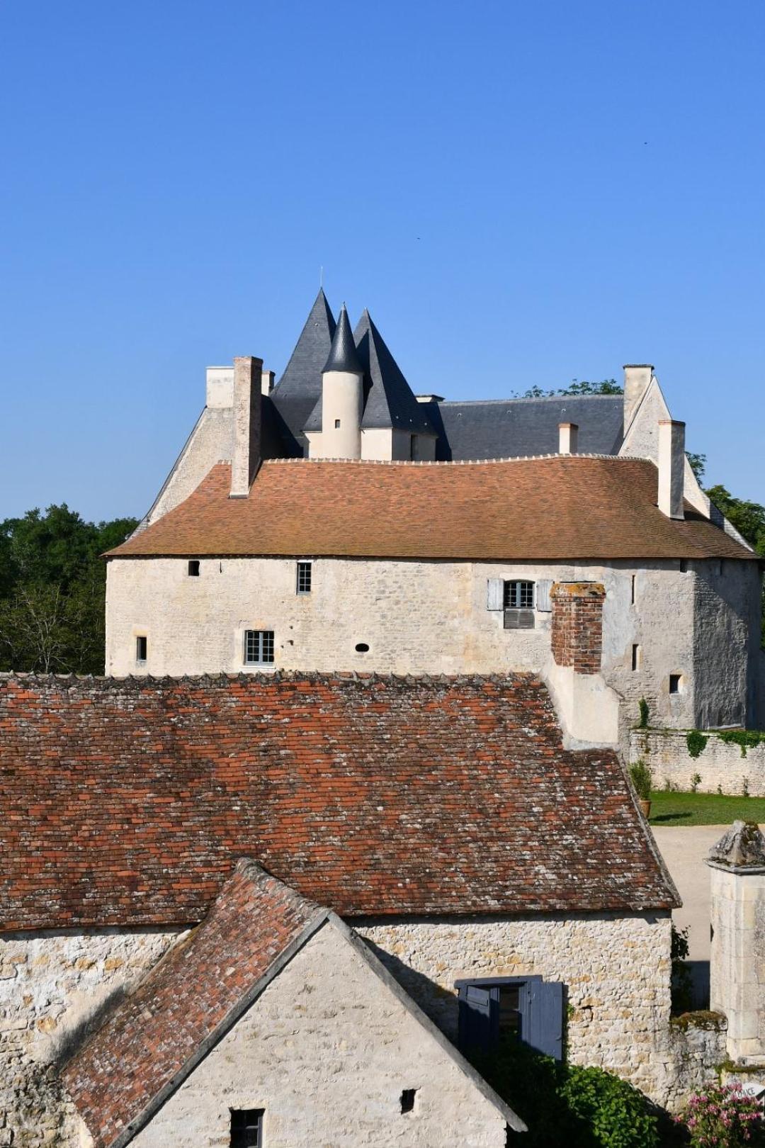 Chateau De Meauce, Gite Du Vigneron Saincaize-Meauce Екстер'єр фото