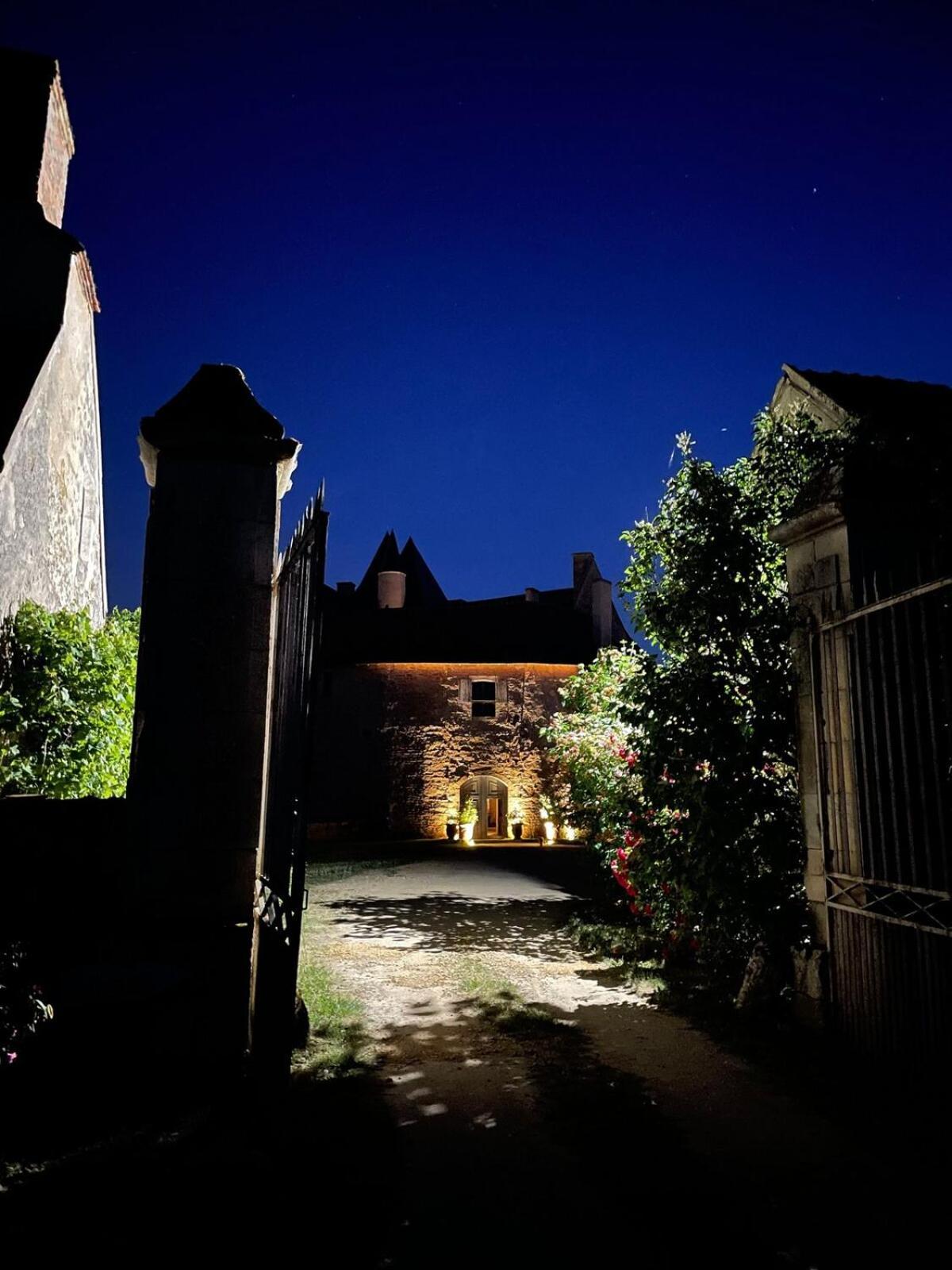 Chateau De Meauce, Gite Du Vigneron Saincaize-Meauce Екстер'єр фото