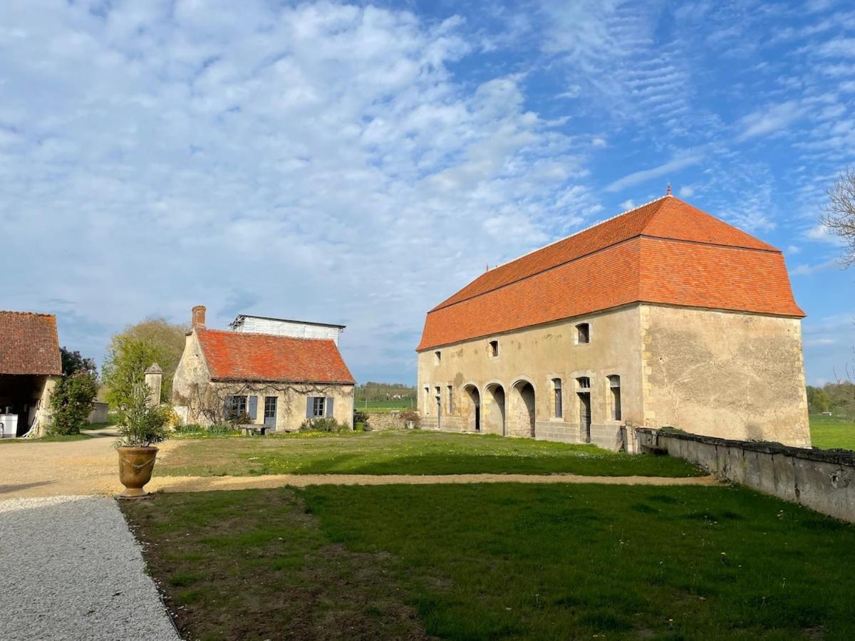 Chateau De Meauce, Gite Du Vigneron Saincaize-Meauce Екстер'єр фото